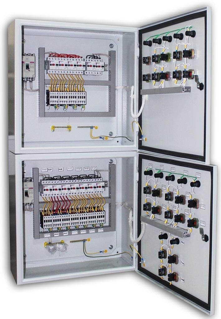 Шкаф управление – особенности и предназначение 