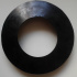 Уплотнительное кольцо манжета для колодца связи, септика (Черный)