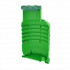 Кессон для скважины Термит высокий (Зеленый)