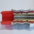 Труба полимерная PERT-EVOH  Millennium с барьерным слоем (Красный)