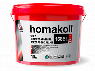 Клей homakoll 168EL Prof универсальный токопроводящий для напольных покрытий 
