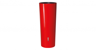 Декоративная емкость Graf  2 в 1, томат (Красный)