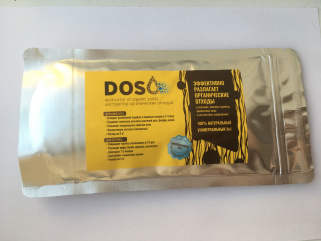 Биопрепарат DOS для септиков и выгребных ям. Устраняет запах канализации в доме при регулярном применении.
