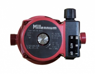 Циркуляционный насос Millennium UPA 15-90(160мм) (15-90, Красный)