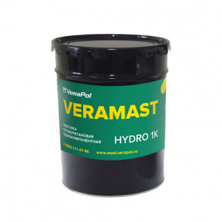 Мастика полиуретановая однокомпонентная «VeraMast Hydro 1К»