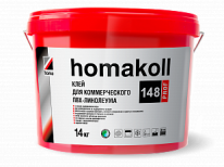 Клей homakoll 148 Prof  для коммерческого ПВХ-линолеума водно-дисперсионный 
